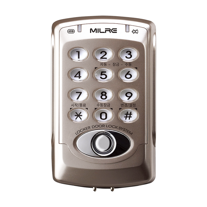 G-1200D 사물함 전자키 정면